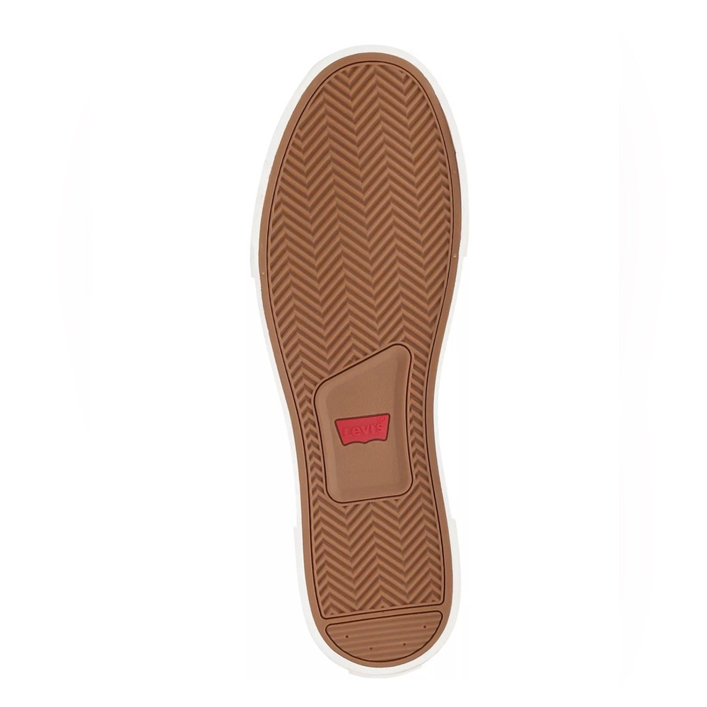 LEVI'S Men's Munro Faux-Leather Retro Low Top Sneakers - Picture 5 of 6